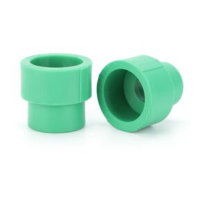 PPR Pipe Fitting Manufacturer - 110mm Green Reducing Direct Water
