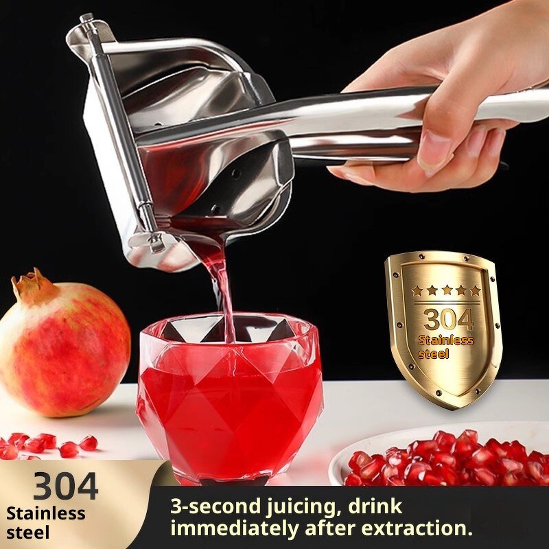 Manual Juicer Factory - 304 Stainless Steel Pomegranate Orange