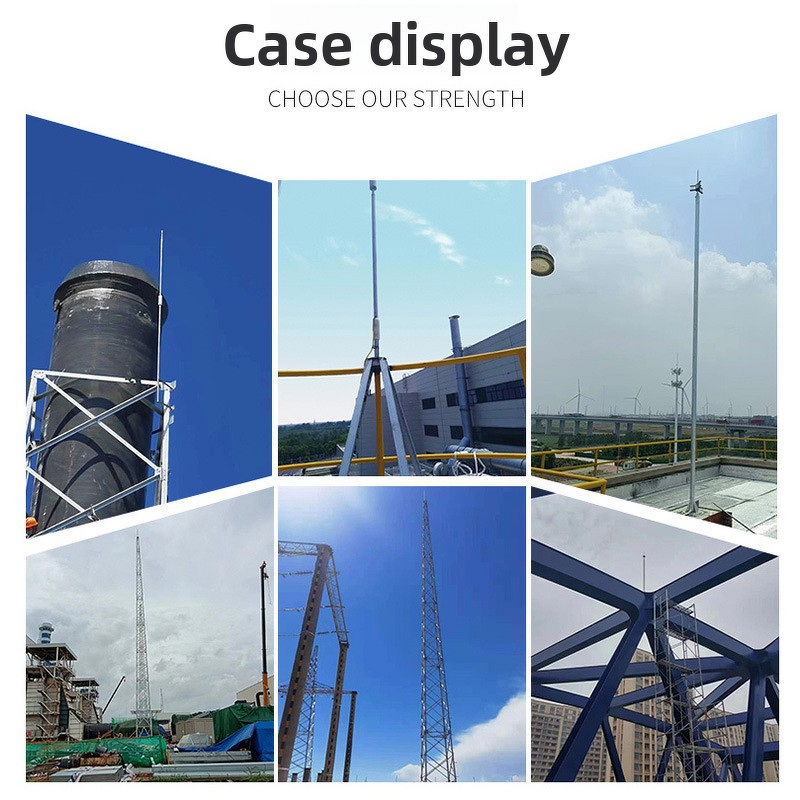 Lightning Arrester Manufacturer - Stainless Steel Single Needle Insulated