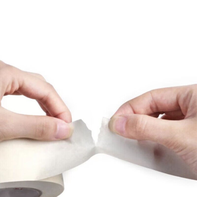 Masking Tape Manufacturer - White Low Tack No Residue Easy Peel