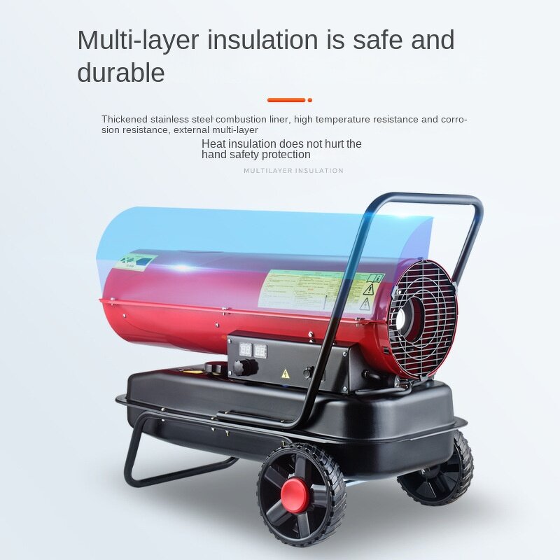 Fuel Heater Manufacturer - Large Industrial 220V Stainless Steel