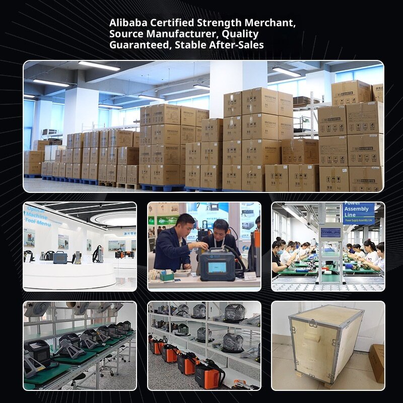 Laser Marking Machine Factory - Handheld for Metal Tire Leather