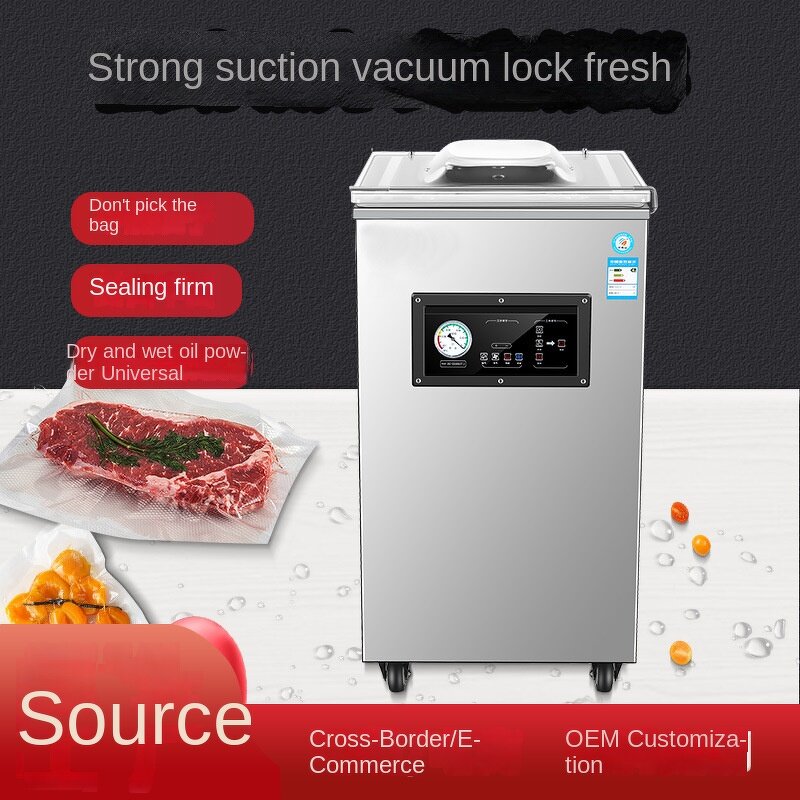 Vacuum Packaging Machine Factory - Full-automatic Electric Dry Wet
