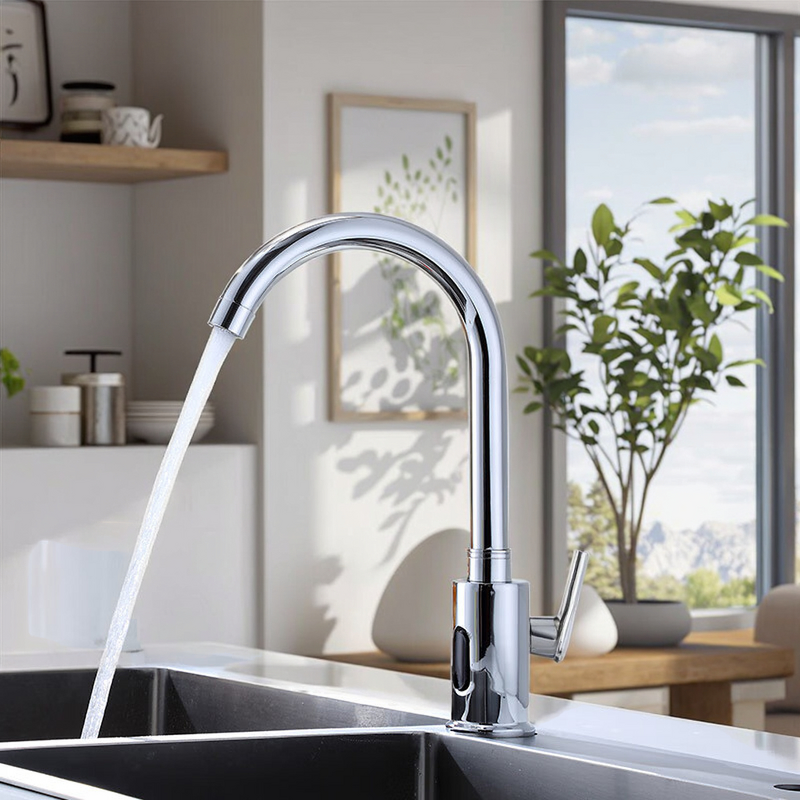 Kitchen Faucet Manufacturer - Single Handle with Flexible Hose Ceramic