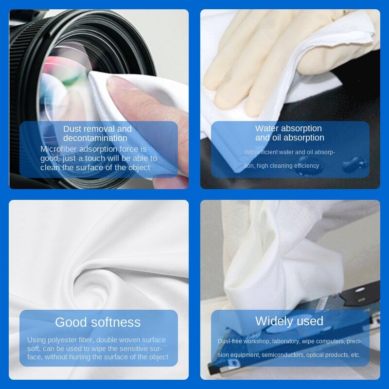 Microfiber Cloth Factory - UV9 Anti-Static Dust-Free Cleaning