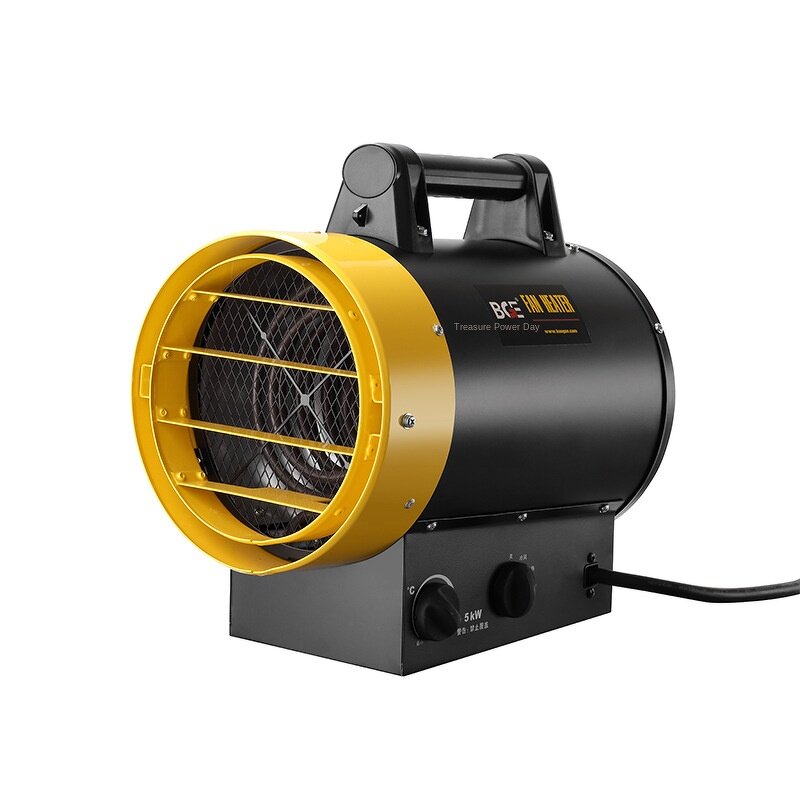 Air Heater Factory - Industrial Commercial High Power Stainless