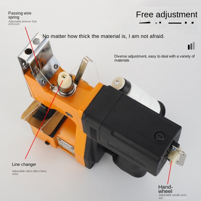 Packing Machine Manufacturer - High-speed Portable Electric Weaving Bag