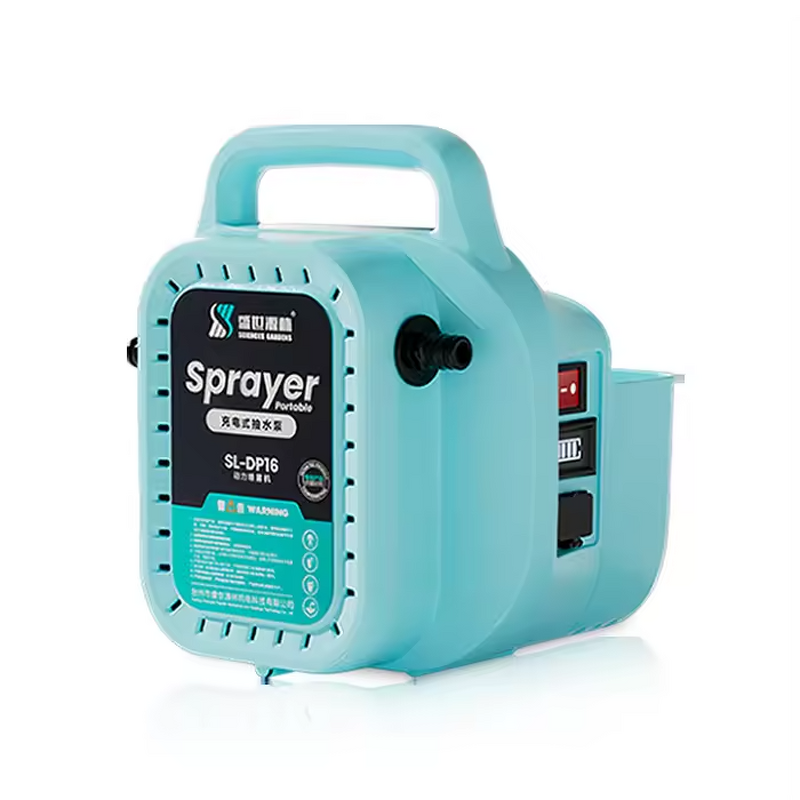 Water Pump Factory - Battery Powered Large Flow Portable Intelligent