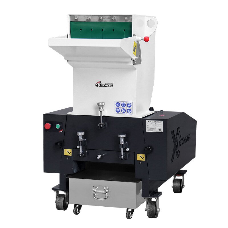 Plastic Crusher Manufacturer - Single Shaft Motor Small Low Noise