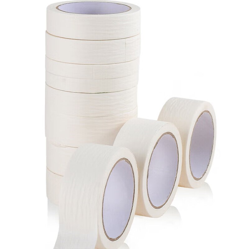 Masking Tape Manufacturer - White Low Tack No Residue Easy Peel
