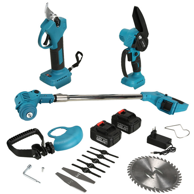 Lawn Mower Factory - 21V Rechargeable Electric 173cc DIY Garden