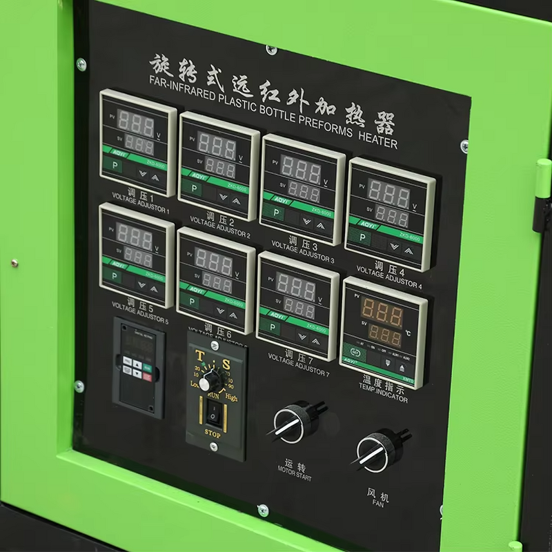 Blow Molding Machine Factory - Semi-Automatic Double Cavity for PET