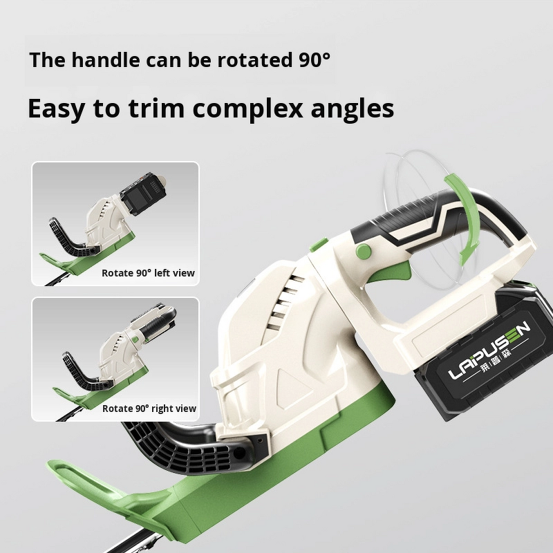 Hedge Trimmer Manufacturer - Portable Double-Edged Lithium Battery