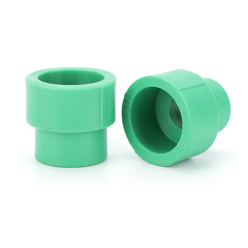 PPR Pipe Fitting Manufacturer - 110mm Green Reducing Direct Water