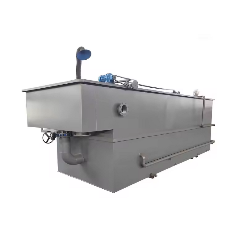 Sewage Treatment Equipment Manufacturer - Integrated Domestic Food Dyeing