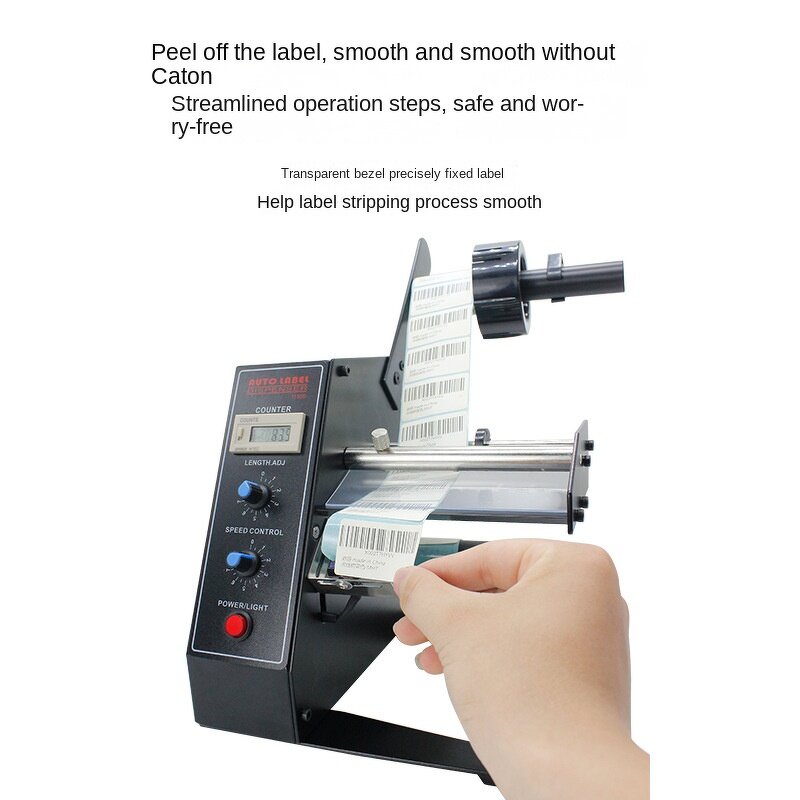 Label Peeling Machine Manufacturer - Semi-Automatic Portable Digital Printing