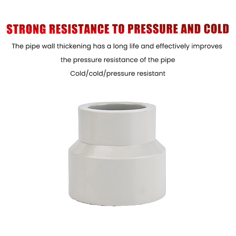 Pipe Fitting Factory - Hot Sales PPH Reducing Coupling Eccentric