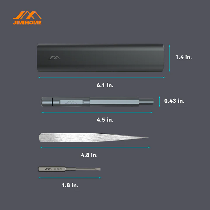 Screwdriver Set Factory - Portable Precision Tool Bit Holder Hard Case