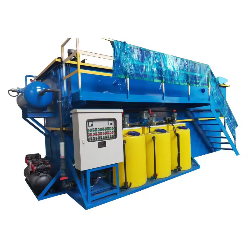 Sewage Treatment Equipment Manufacturer - Integrated Domestic Food Dyeing