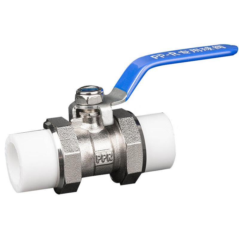 Ball Valve Factory - Brass PPR Double Union Hot Melt Casting