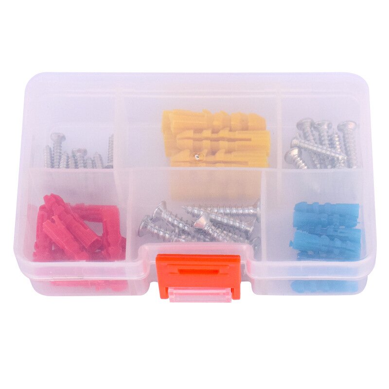 Storage Box Manufacturer - Transparent Plastic Compartment Hardware
