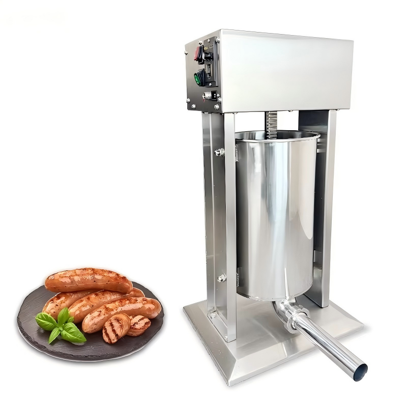 Sausage Stuffer Manufacturer - Electric Stainless Steel Adjustable Speed