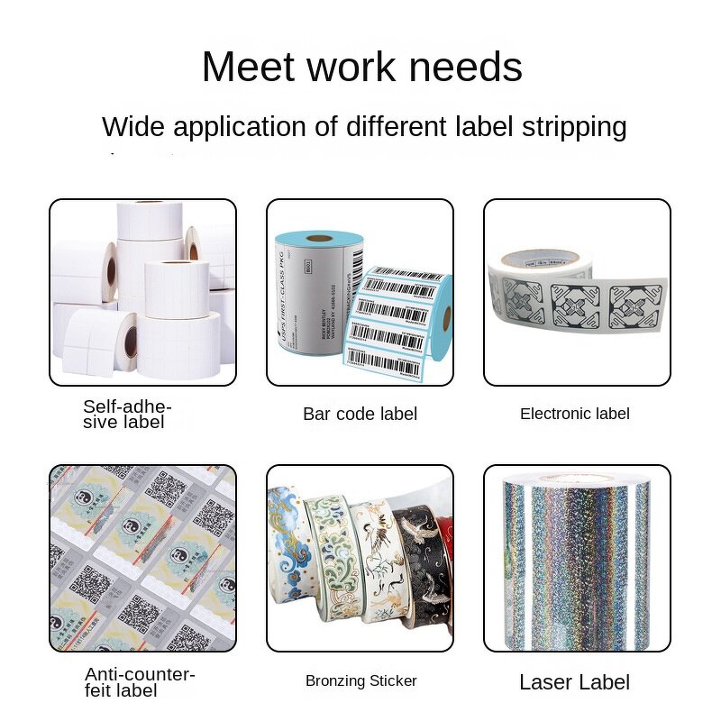 Label Peeling Machine Manufacturer - Semi-Automatic Portable Digital Printing