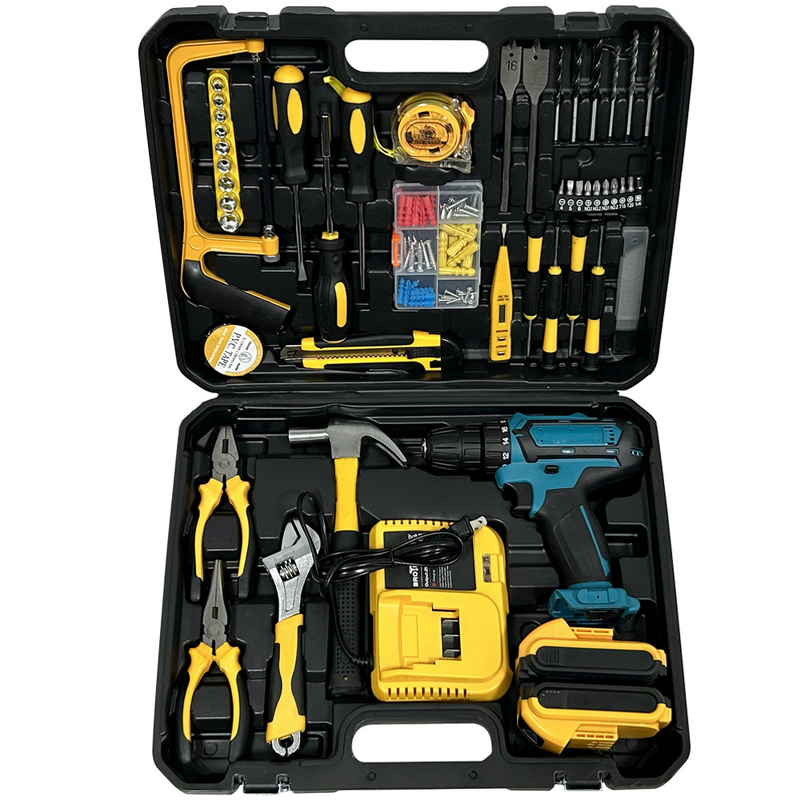 Electric Drill Set Factory - 21V Lithium Dual Speed Keyless Impact