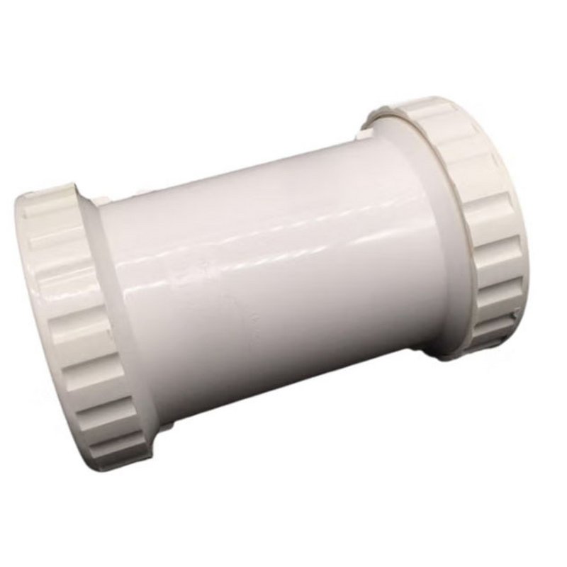 PVC Pipe Fitting Factory - Telescopic Joint Threaded Double Head