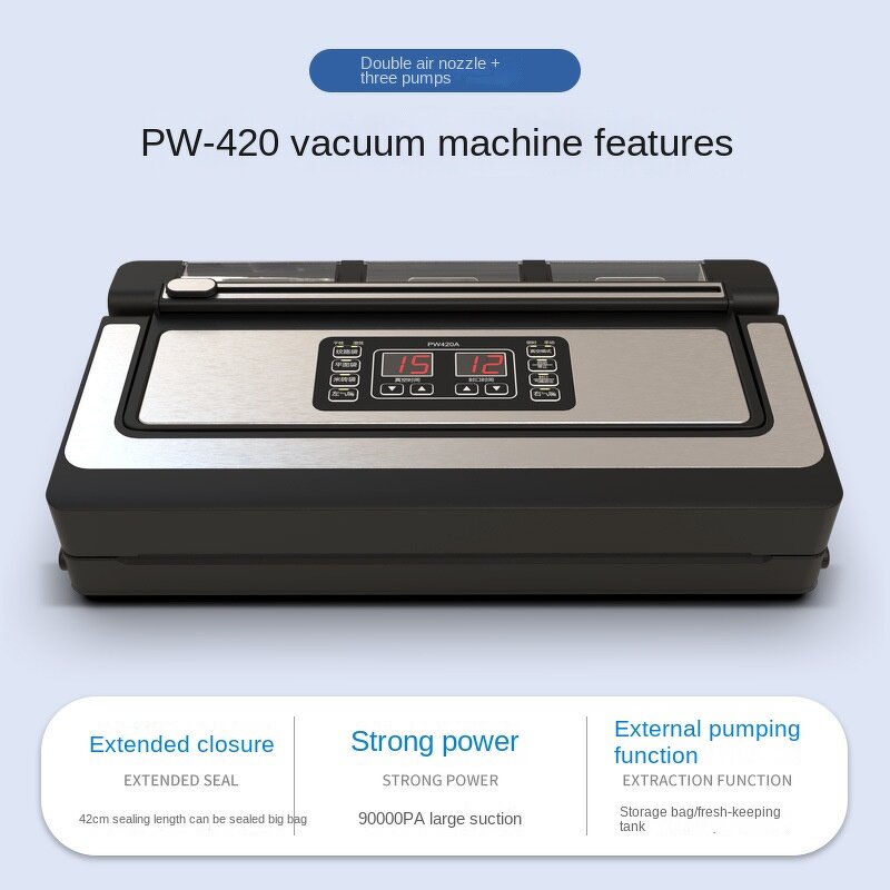 Vacuum Packaging Machine Factory - Small Commercial Electric Heat Sealing