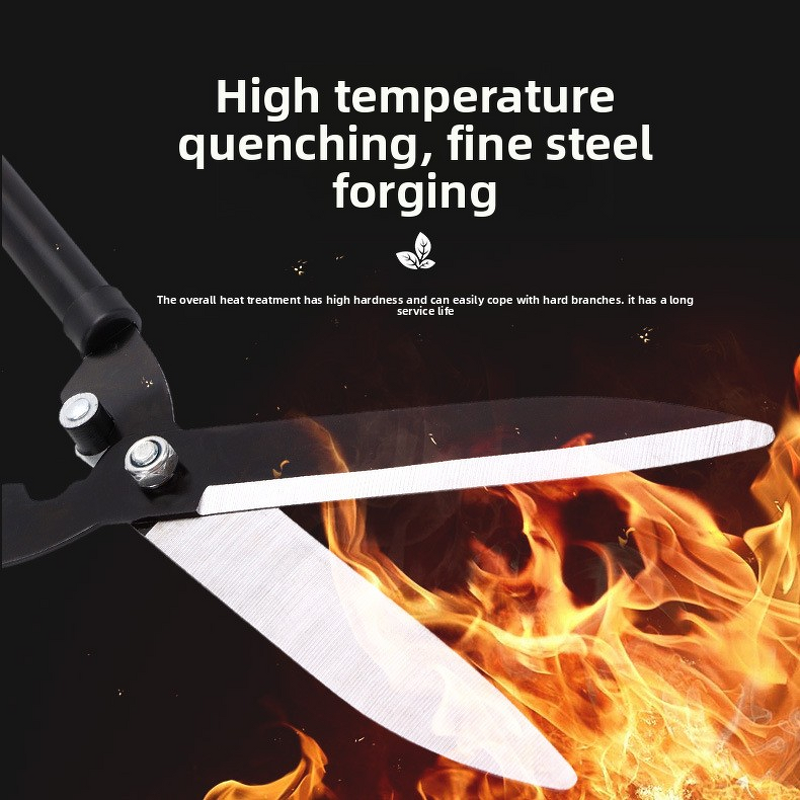 Hedge Shears Factory - Telescopic Manual Pruning Straight Head