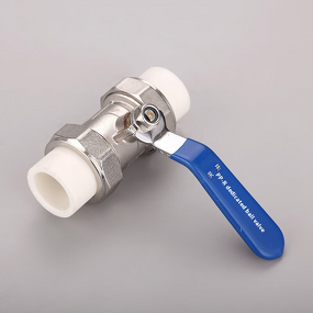 Ball Valve Factory - Brass PPR Double Union Hot Melt Casting