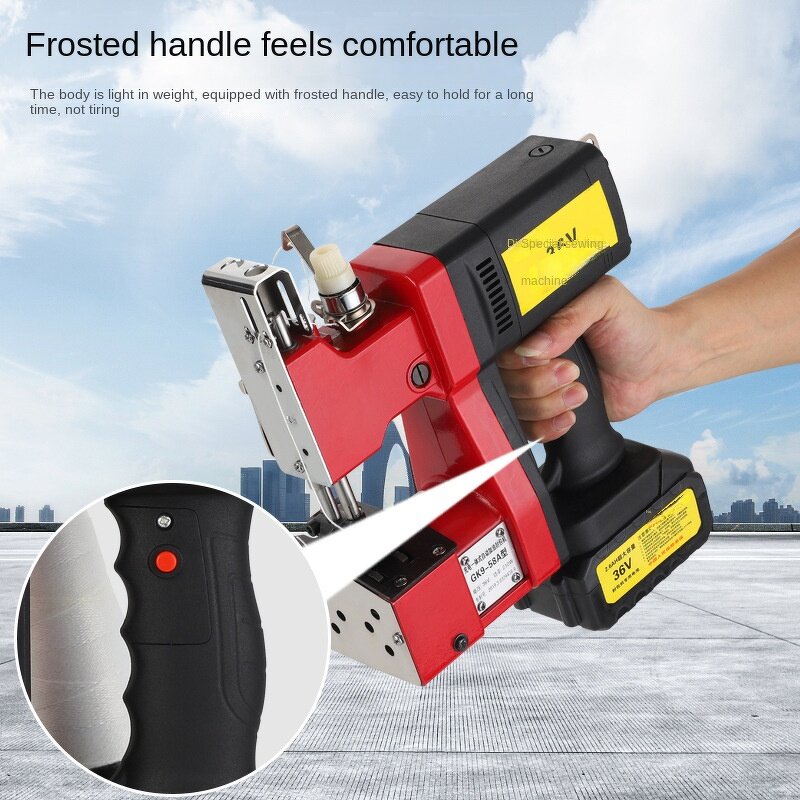 Packing Machine Factory - Rechargeable Woven Bag Electric Sealing 36V