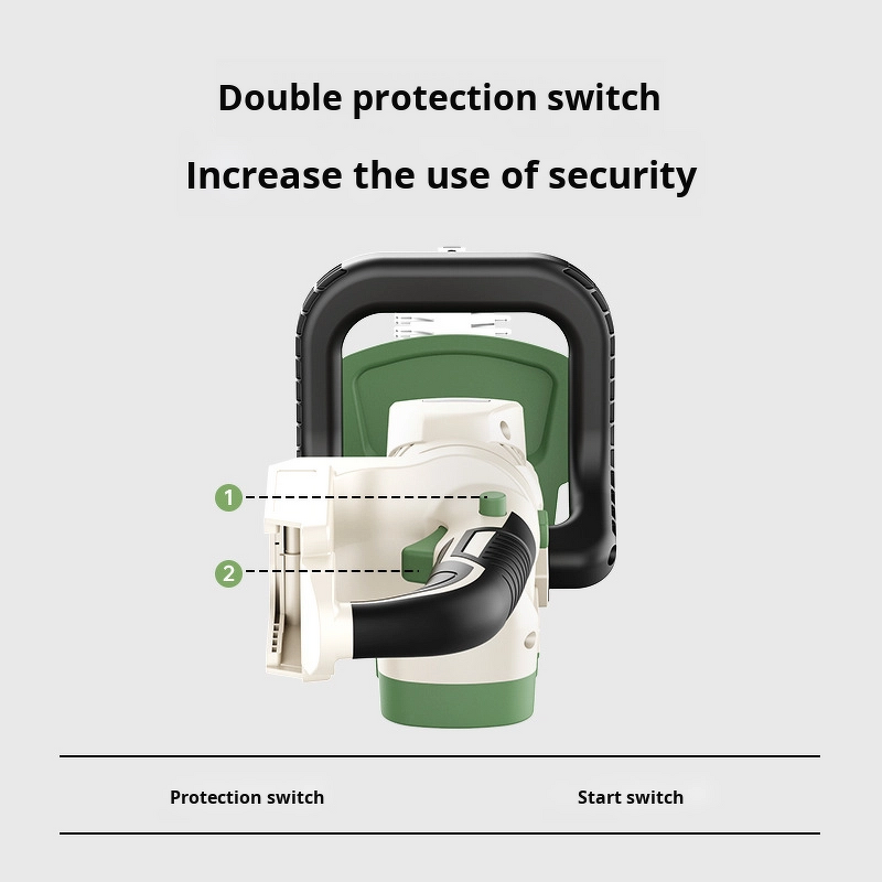 Hedge Trimmer Manufacturer - Portable Double-Edged Lithium Battery