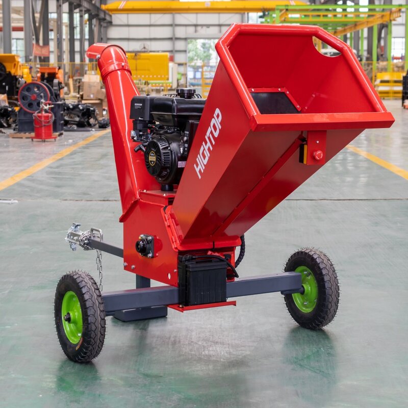 Wood Chipper Factory - Gasoline Powered Garden Branch Crusher