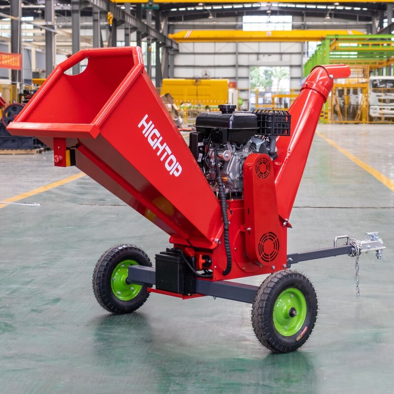 Wood Chipper Factory - Gasoline Powered Garden Branch Crusher