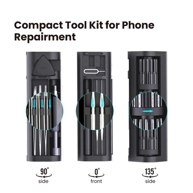 Screwdriver Set Factory - 56-in-1 Precision with S2 Steel Bits