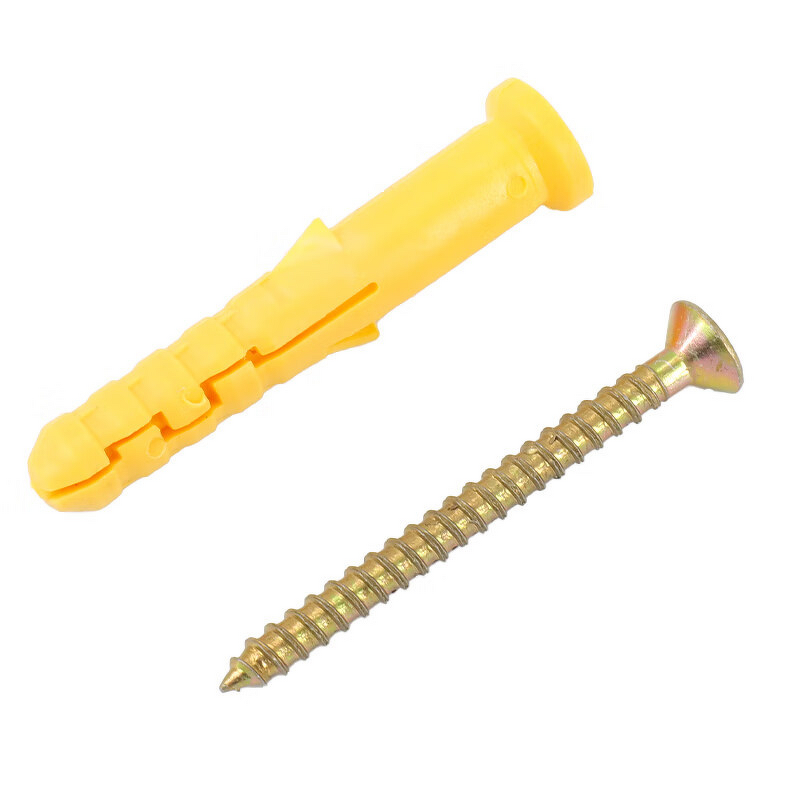 Expansion Tube Manufacturer - Small Yellow Plastic Fastener