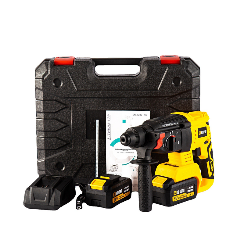 Impact Drill Factory - Brushless Lithium Battery Home Industrial