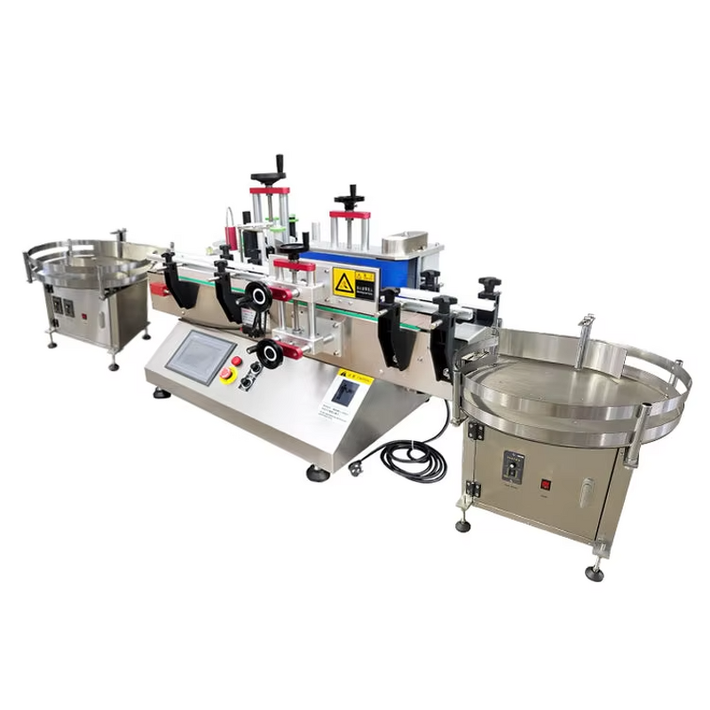 Liquid Filling Machine Manufacturer - Fully Automatic Tabletop Labeling
