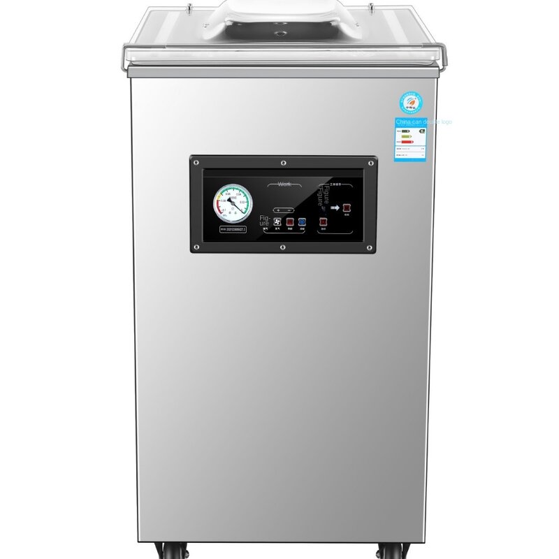 Vacuum Packaging Machine Factory - Full-automatic Electric Dry Wet