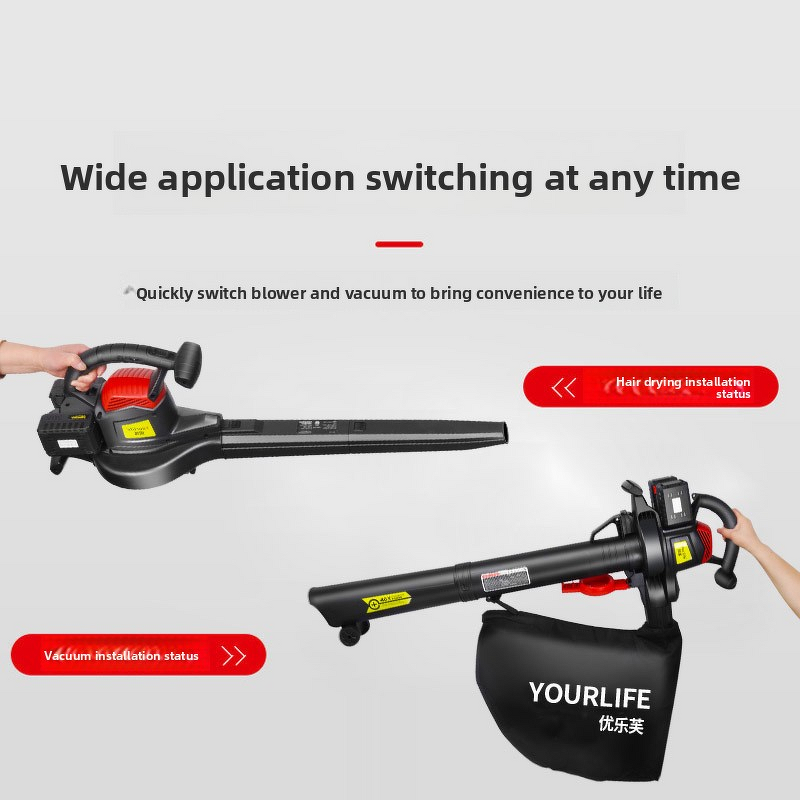 Leaf Blower Factory - High-Power Industrial Wireless Lithium Battery