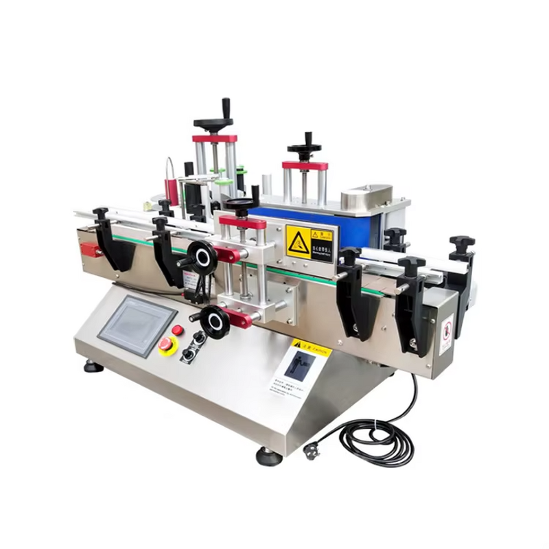 Liquid Filling Machine Manufacturer - Fully Automatic Tabletop Labeling