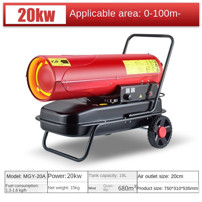 Fuel Heater Manufacturer - Large Industrial 220V Stainless Steel