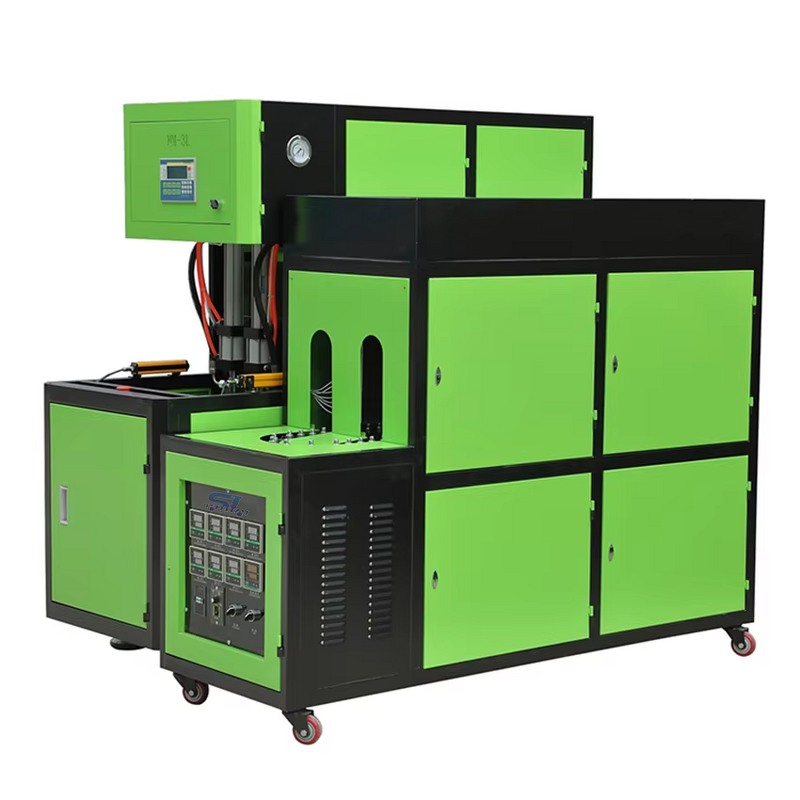 Blow Molding Machine Factory - Semi-Automatic Double Cavity for PET