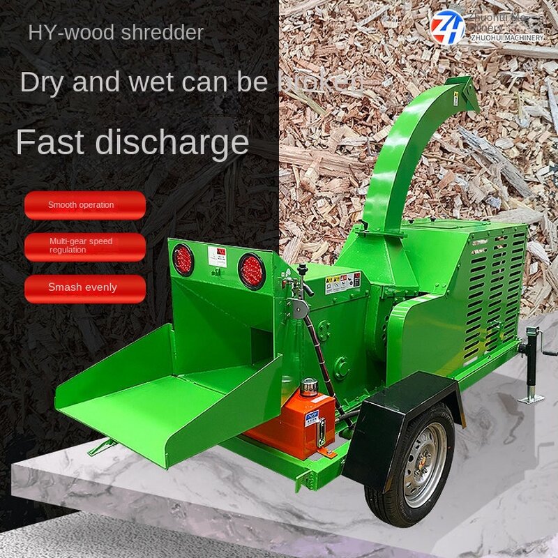 Wood Crusher Manufacturer - Mobile Diesel Electric Dual Purpose