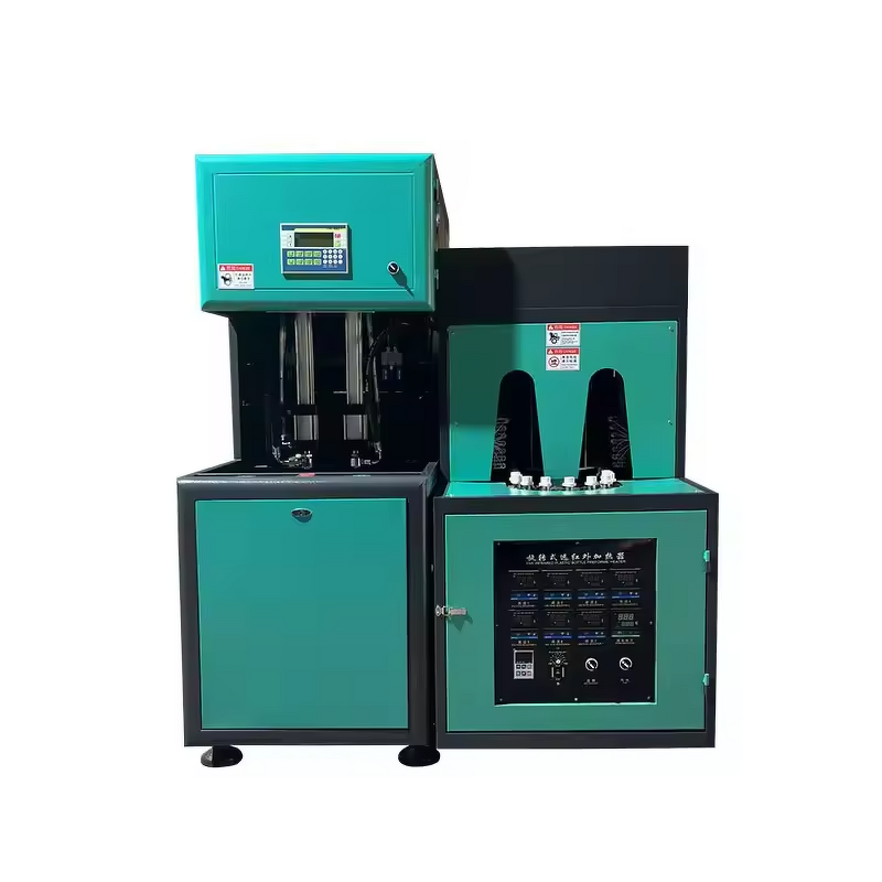 Blow Molding Machine Factory - Semi-Automatic Double Cavity for PET