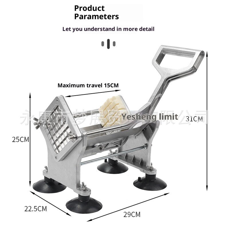 Vegetable Cutting Machine Manufacturer - Manual for Cucumber Radish