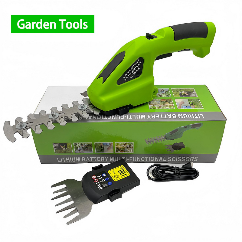Hedge Trimmer Factory - Dual-Purpose Electric Wireless Lithium