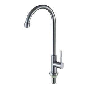 Kitchen Faucet Factory - Stainless Steel Single Cold Anti-Fingerprint